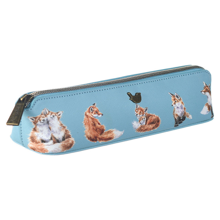 Born to Be Wild | Gorgeous Fox | Make Up Brush Case | Wrendale Designs