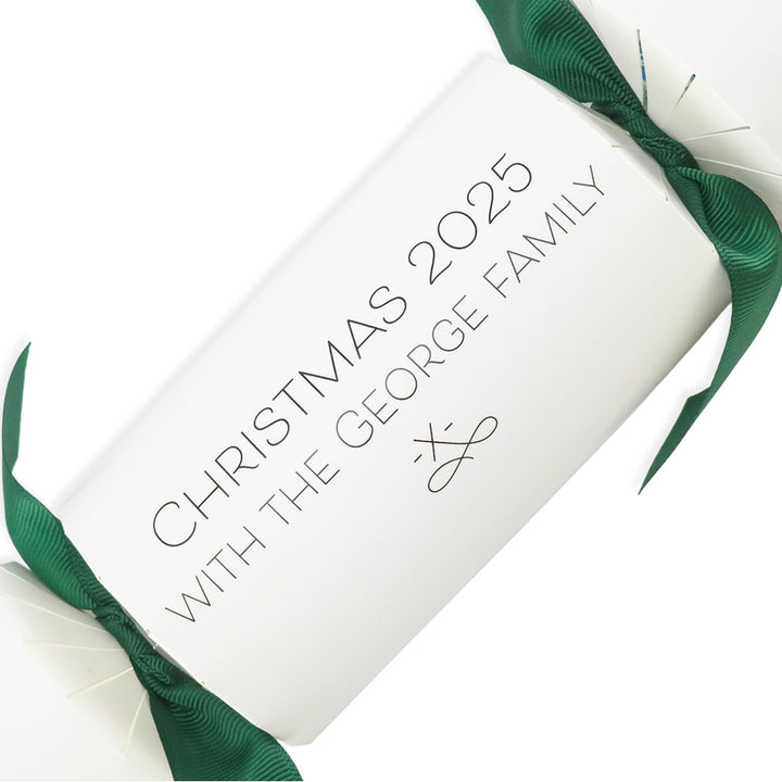 Personalised Christmas 2025 Crackers | Craft Kit | Add 2025 Name | Minimum 4