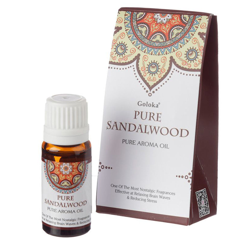 Pure Sandalwood | Aroma Oil | 10ml Fragrance Oil | Little Gift | Cracker Filler