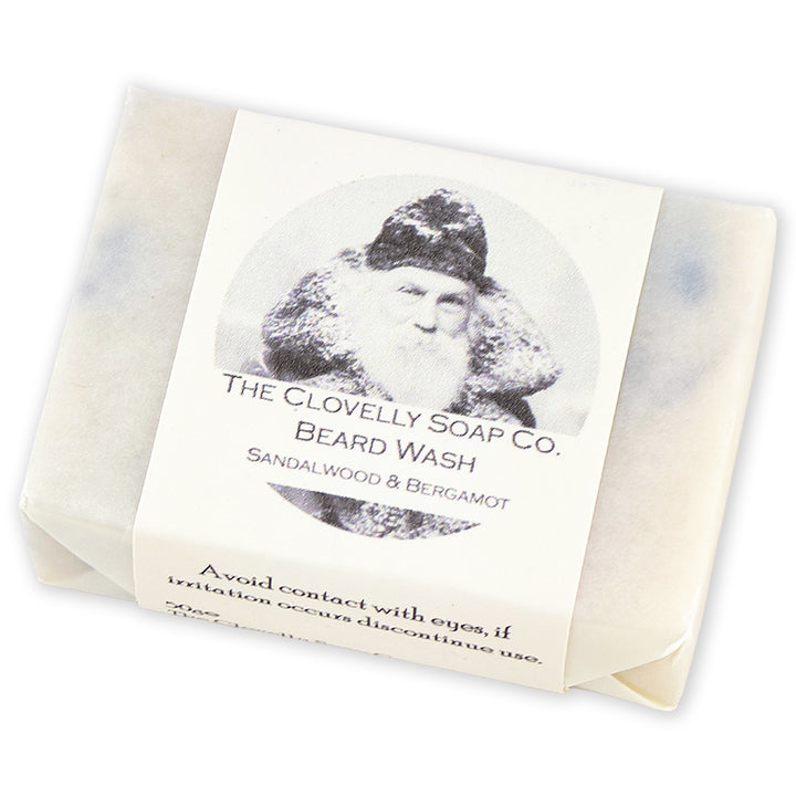 Luxury Shave &amp; Beard Wash Bars | 50g | Little Gift | Cracker Filler