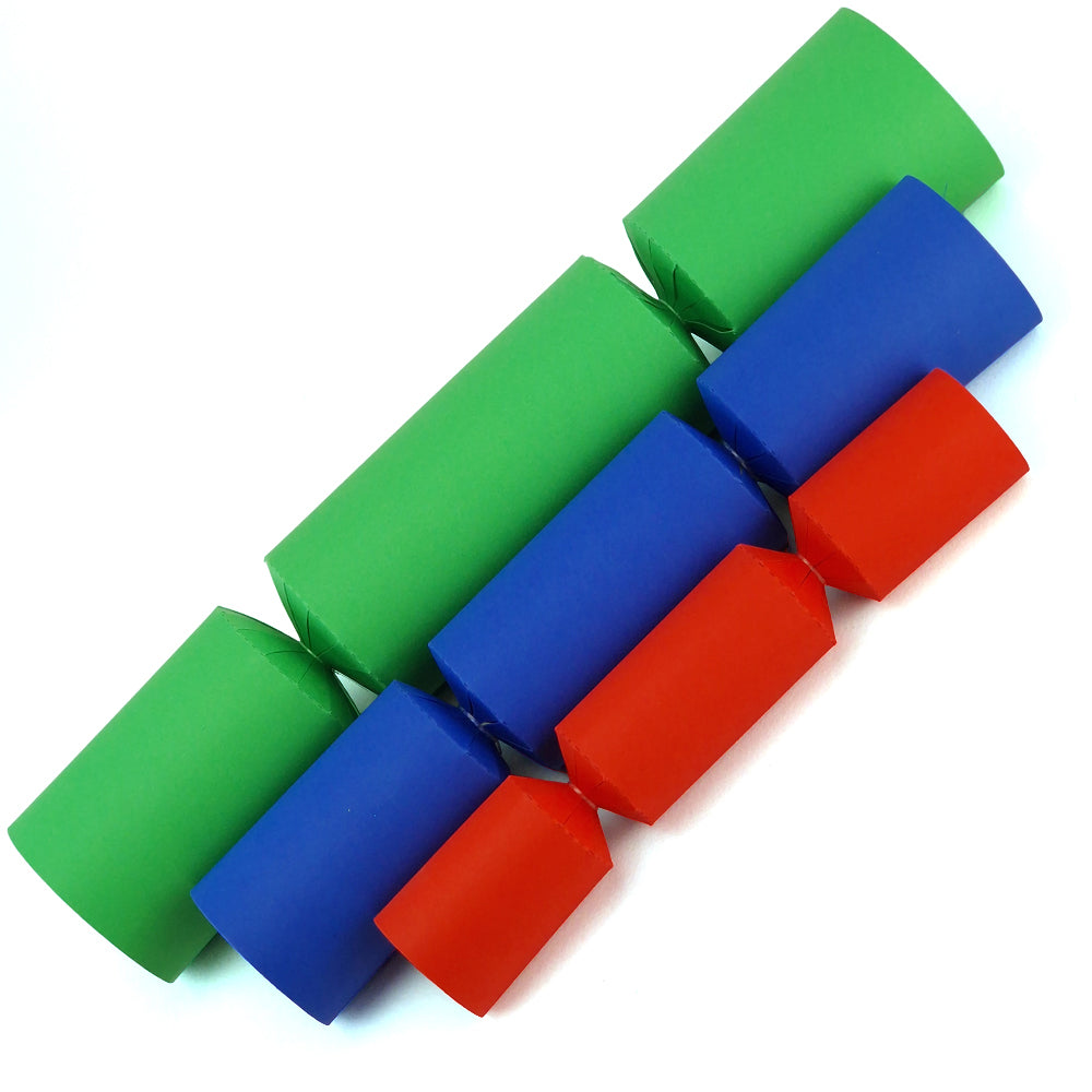 Pure White | Small Crackers | Make &amp; Fill Your Own Crackers | Eco Recyclable