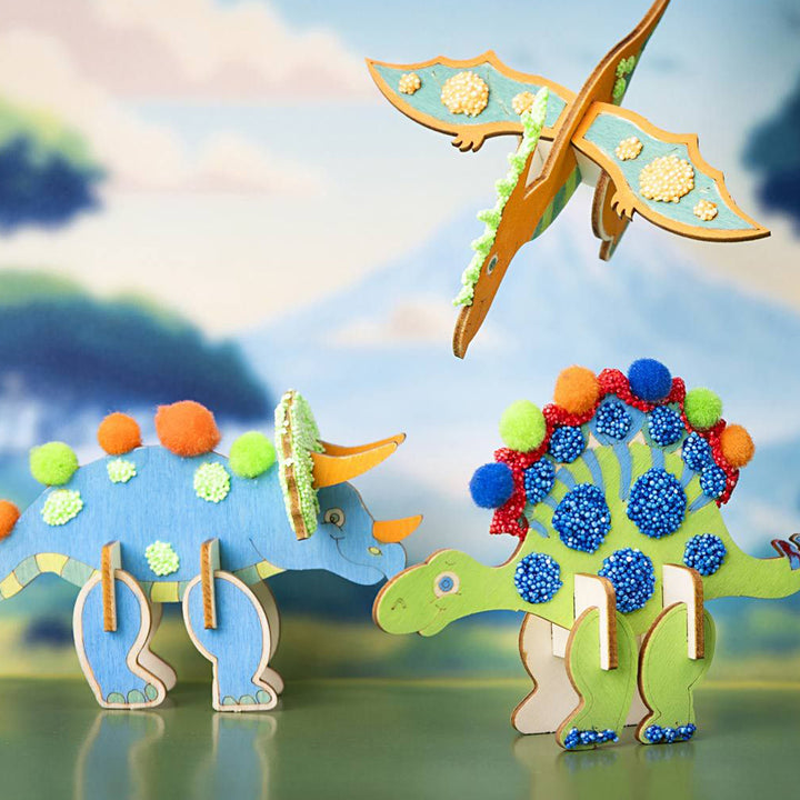Dinosaurs | Complete Painting Kit | Craft Kit for Kids