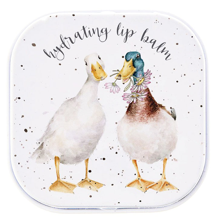 Daisy Ducks | Wrendale Honey & Vanilla Lip Balm Tin | Cracker Filler Gift