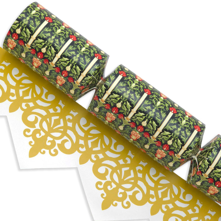 Christmas Candles | William Morris | Cracker Making Craft Kit | Make Your Own