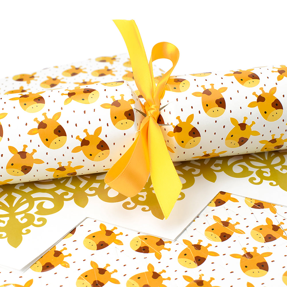 Baby Giraffe Cracker Making Kits - Make & Fill Your Own