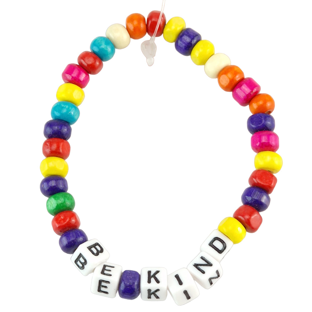 BE KIND | Mindfulness Bead Bracelet | Little Gift | Cracker Filler