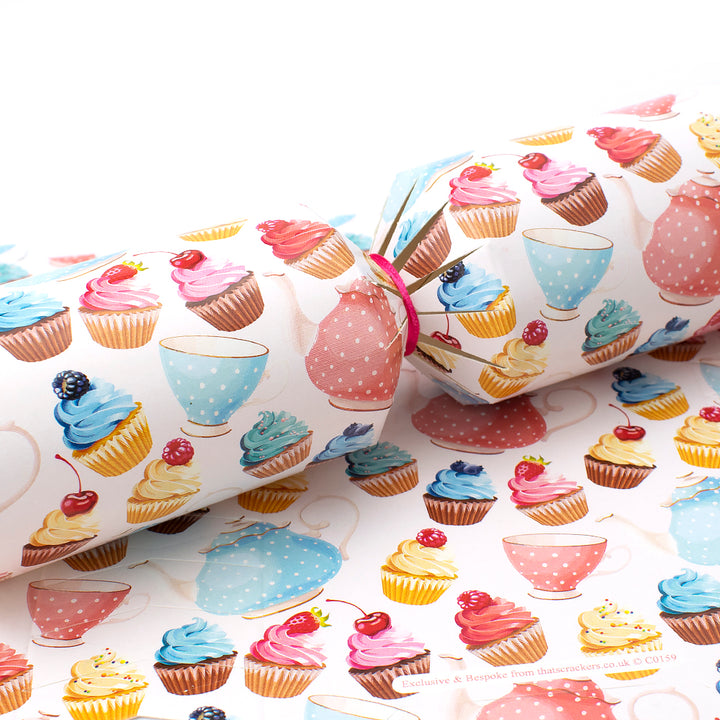 Afternoon Tea | Cracker Making Craft Kit | Make &amp; Fill Your Own