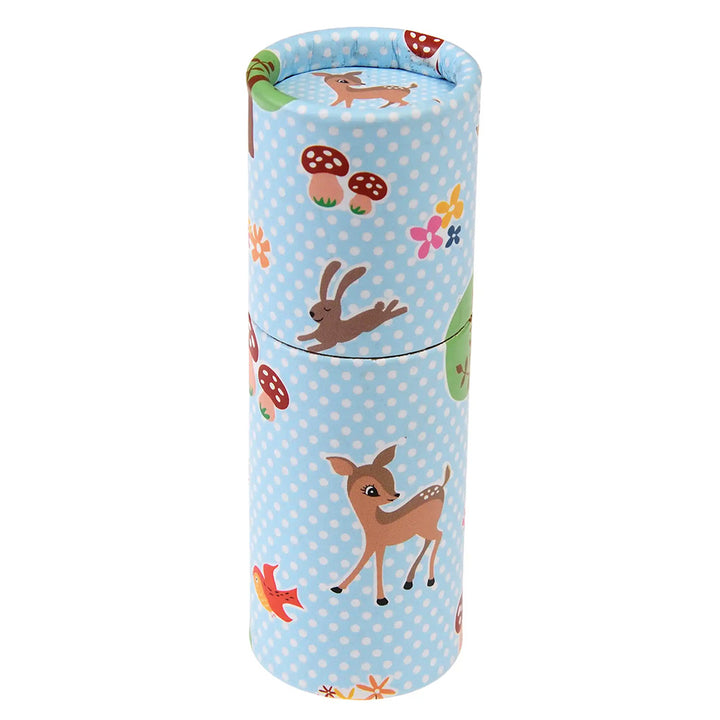 Woodland Animals | 12 Short Coloured Pencil Crayons | Little Gift | Cracker Fillers