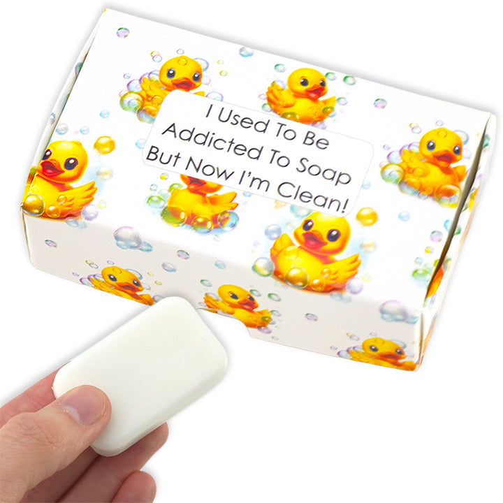 I Used To Be Addicted to Soap | Seaside | 20g Travel Soap Bar | Cracker Filler