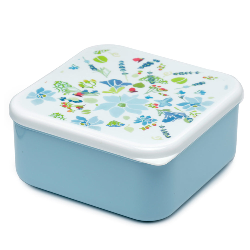 Pretty Blue Florals Lunch Boxes | Set of 3 | Julie Dodsworth | Ladies Gift Idea