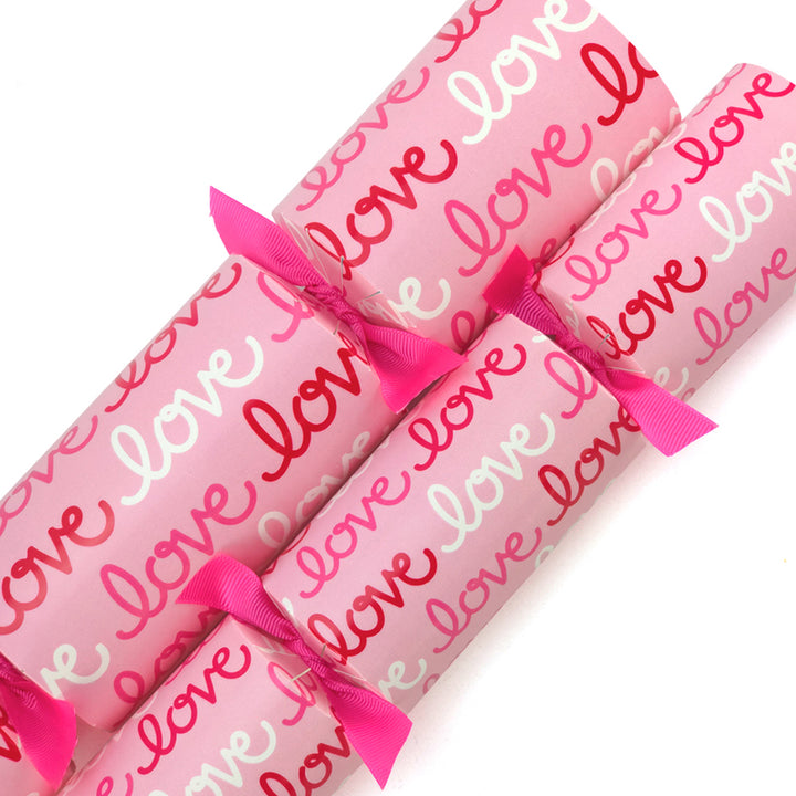 Love Love Love | Cracker Making Craft Kit | Make &amp; Fill Your Own