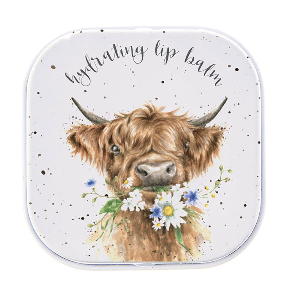 Daisy Coo | Wrendale Honey & Vanilla Lip Balm Tin | Cracker Filler | Little Gift