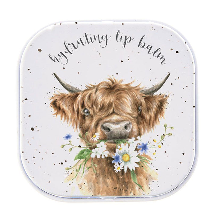 Daisy Coo | Wrendale Honey & Vanilla Lip Balm Tin | Cracker Filler | Little Gift