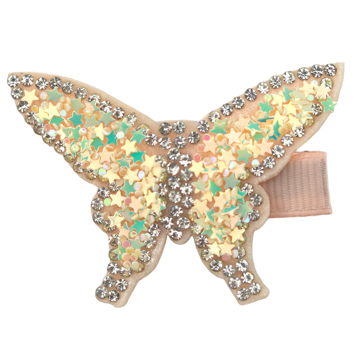 Pretty Butterfly Hair Clip for Girls | Single | Little Gift | Cracker Filler