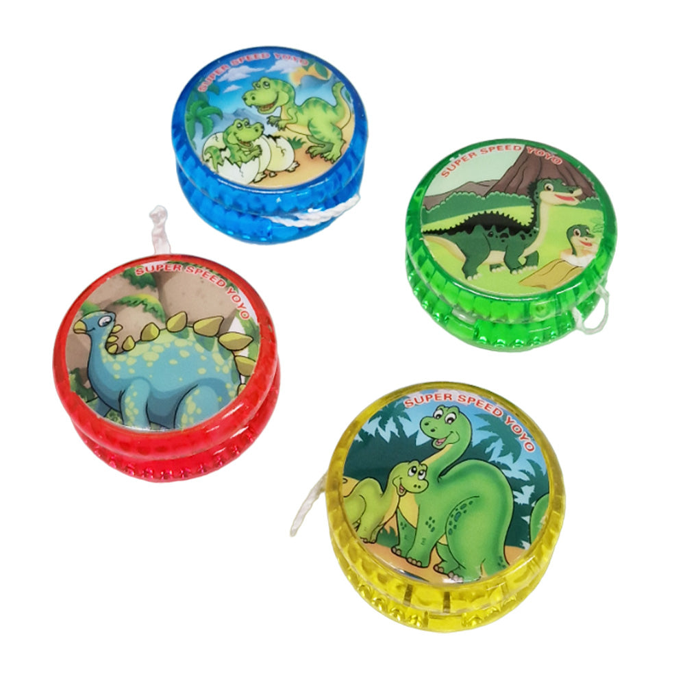Colourful Dinosaur Yo Yo | Single | Little Gift | Cracker Filler