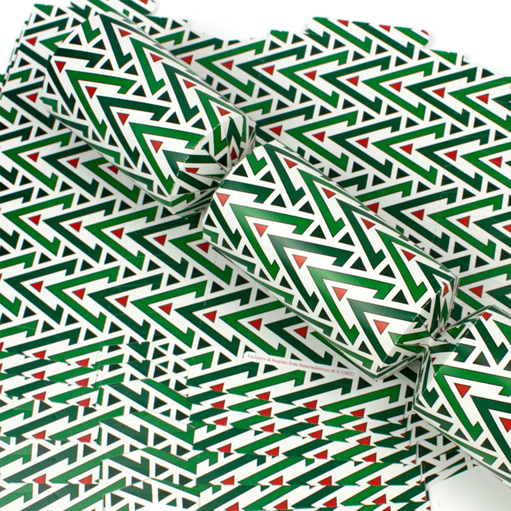 Geometric Christmas | Cracker Making Craft Kit | Make &amp; Fill Your Own