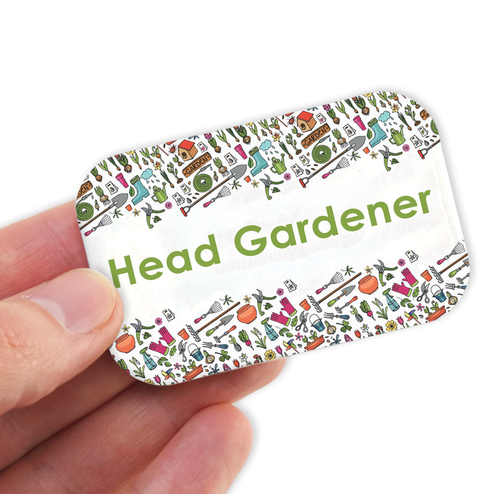 Head Gardener Magnet | Little Gift | Cracker Filler