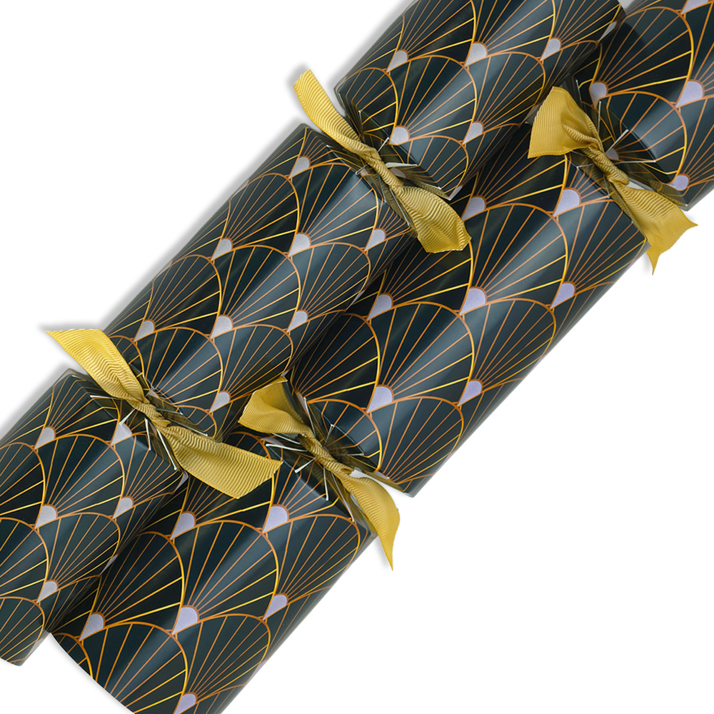 Metallic Art Deco | Cracker Making Craft Kit | Make &amp; Fill Your Own