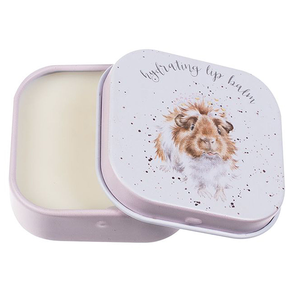 Guinea Pig | Wrendale Honey & Vanilla Lip Balm Tin | Cracker Filler | Little Gift