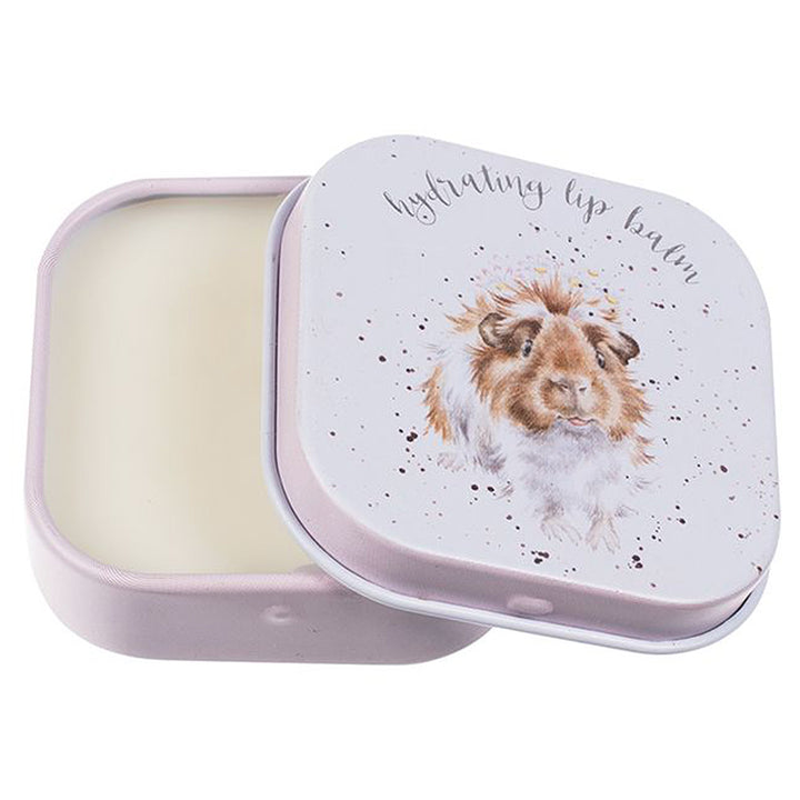 Guinea Pig | Wrendale Honey & Vanilla Lip Balm Tin | Cracker Filler | Little Gift