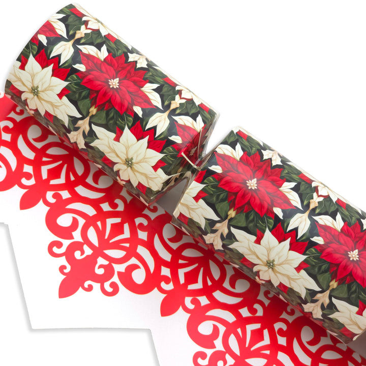 Abstract Poinsettia | William Morris | Cracker Making Craft Kit | Make Your Own