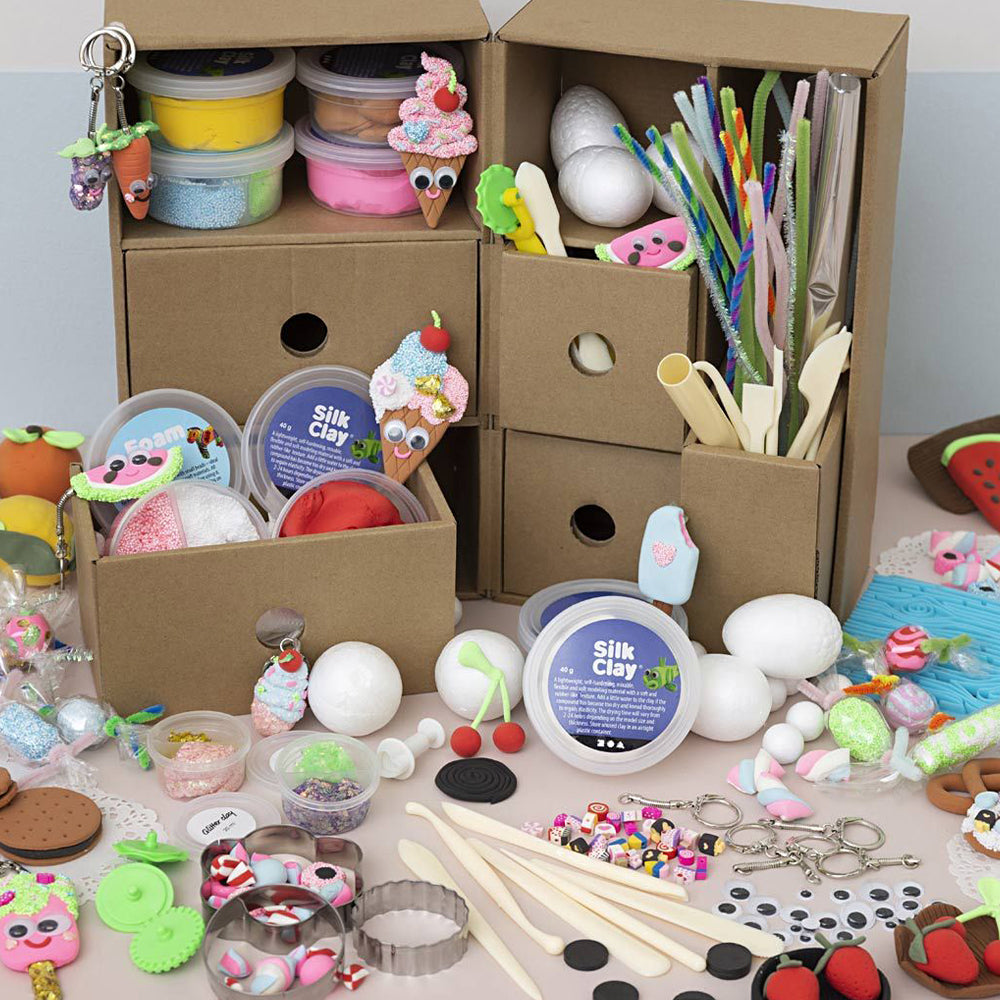 Modelling Craft Compendium | Bumper Kids Craft Stash | Model Making Cabinet