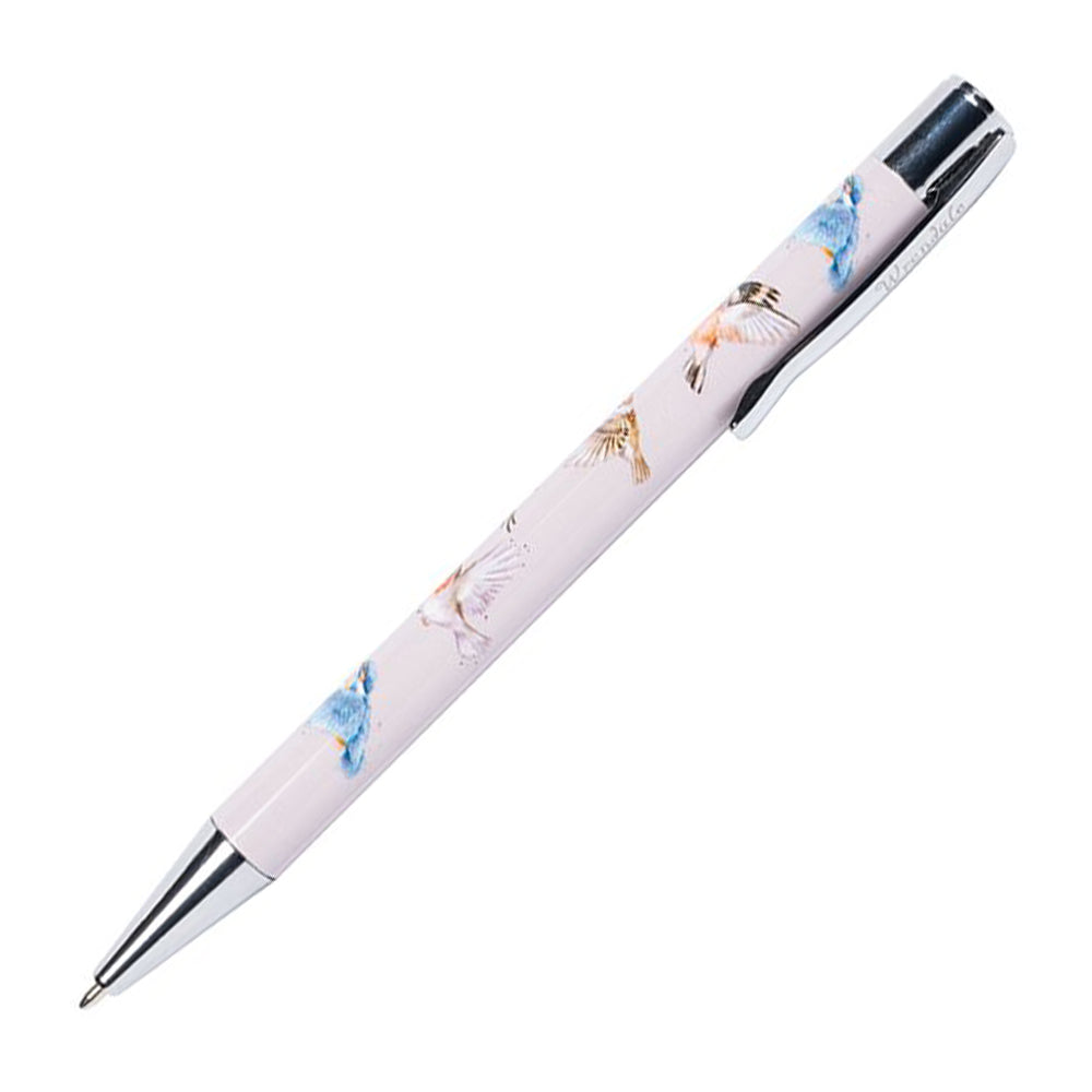 Garden Birds | Ballpoint Pen in Gift Tube | Little Gift | Wrendale Designs