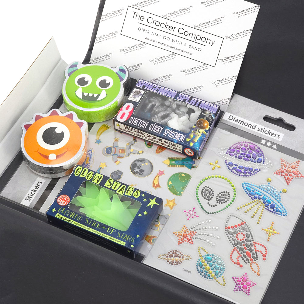 The Space Box | Letterbox Gift for Boys