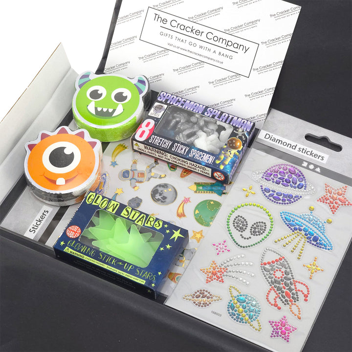 The Space Box | Letterbox Gift for Boys