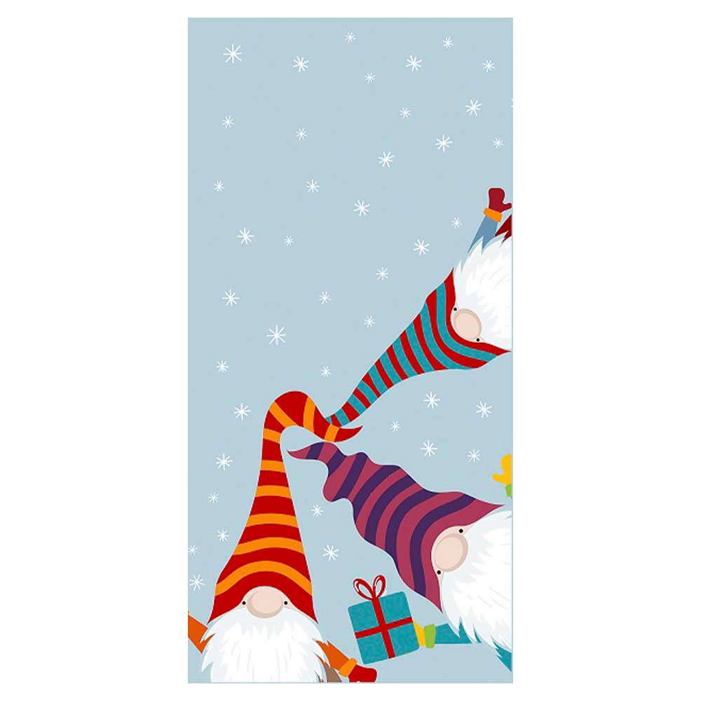 Christmas Gonks | Pocket Size Tissue Pack | Little Gift | Cracker Filler