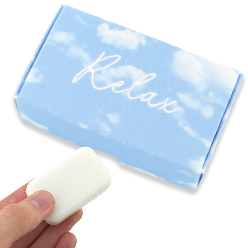 Relax | Seaside | 20g Travel Soap Bar | Little Gift | Cracker Filler