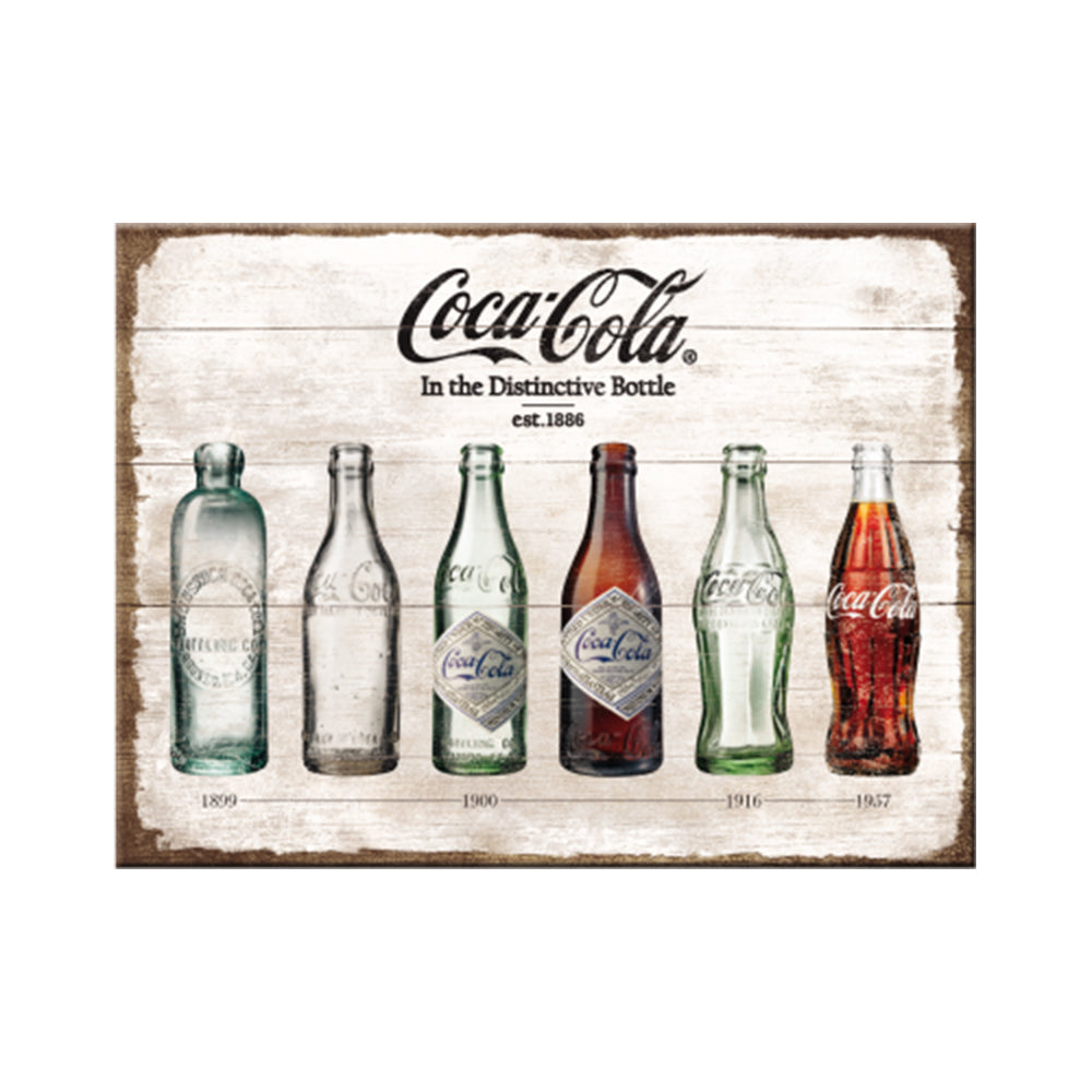 Coca Cola Bottles | Tin Magnet | Little Gift | Cracker Filler