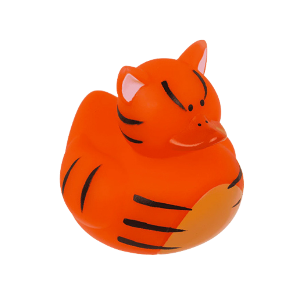 Wild Animals | Mini Bathtime Rubber Ducks | Little Gift | Cracker Filler