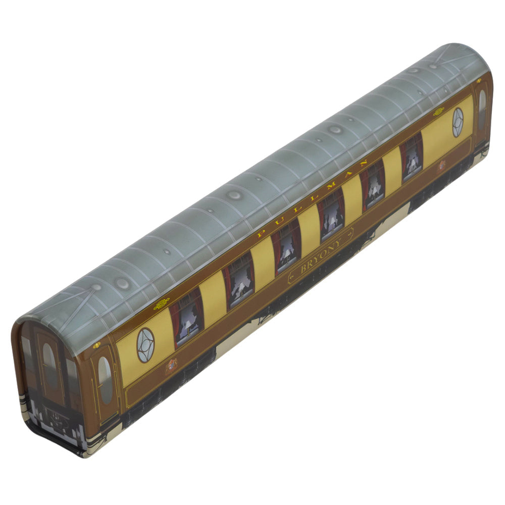 Dining Carriage | Long Skinny Train Lovers Tin | 33.5cm Long | Gift Idea