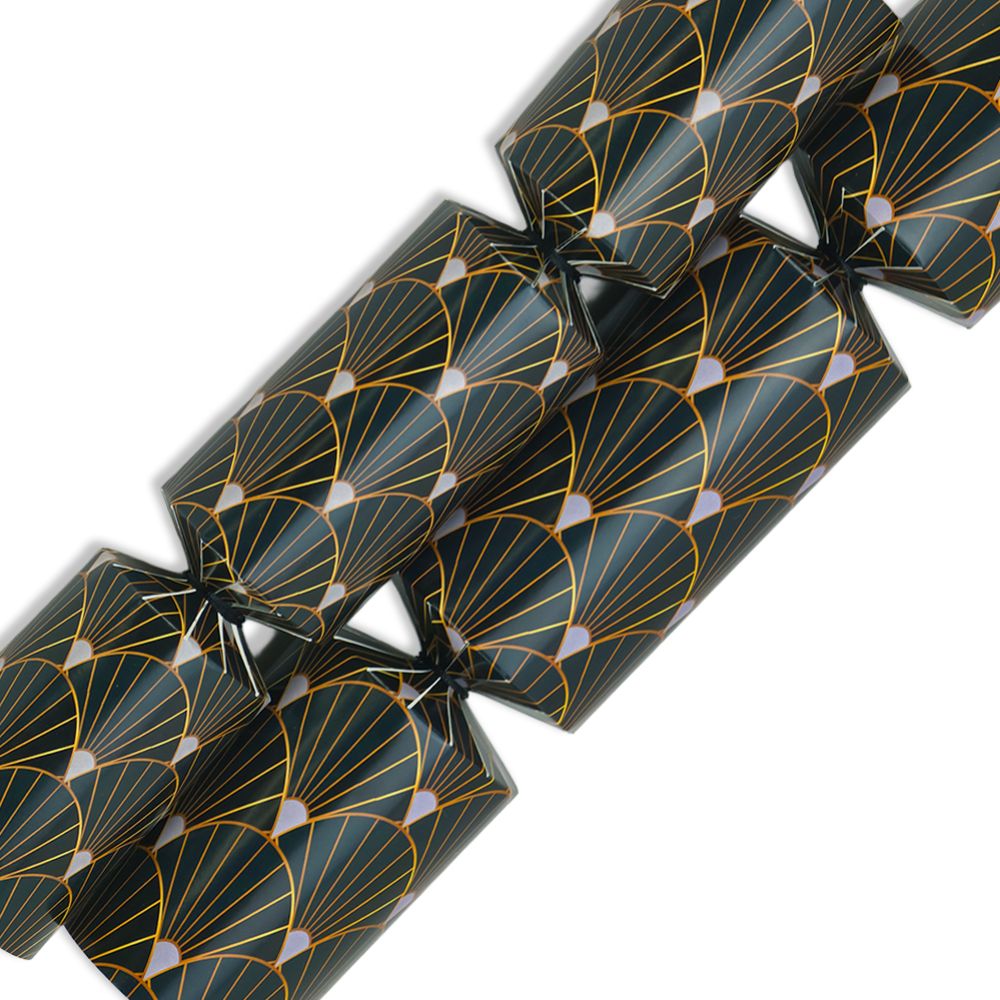Metallic Art Deco | Cracker Making Craft Kit | Make &amp; Fill Your Own