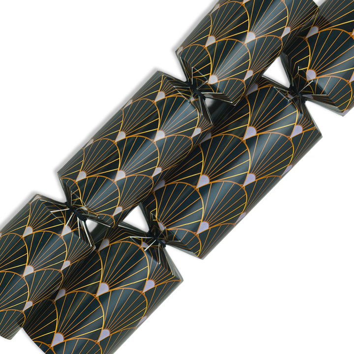 Metallic Art Deco | Cracker Making Craft Kit | Make &amp; Fill Your Own