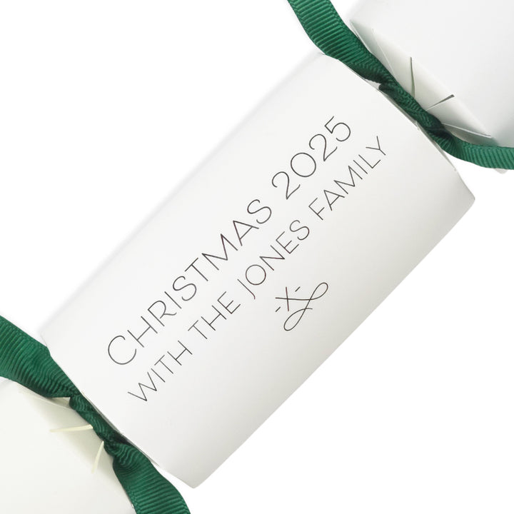 Personalised Christmas 2025 Crackers | Craft Kit | Add 2025 Name | Minimum 4