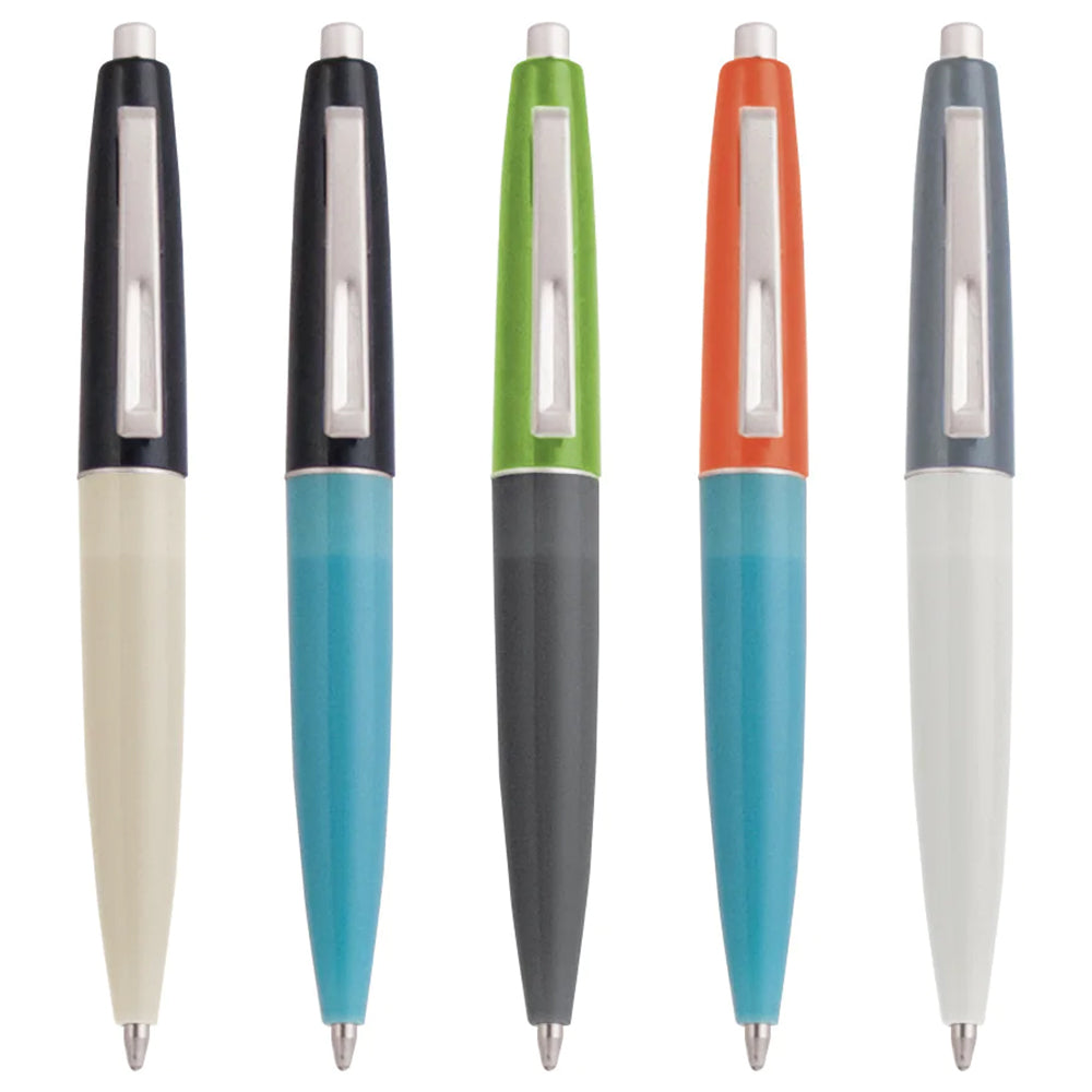 Little Retro Pens | Set of 5 | Little Gift | Cracker Filler