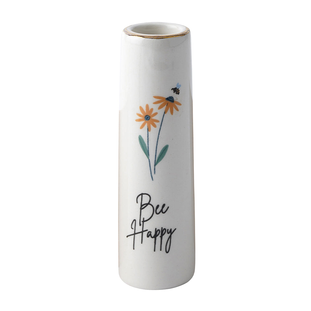 Bee Happy | Little Bud Vase | Little Gift | Cracker Filler
