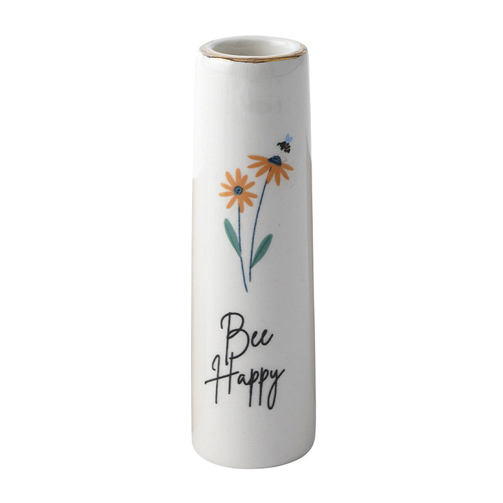 Bee Happy | Little Bud Vase | Little Gift | Cracker Filler