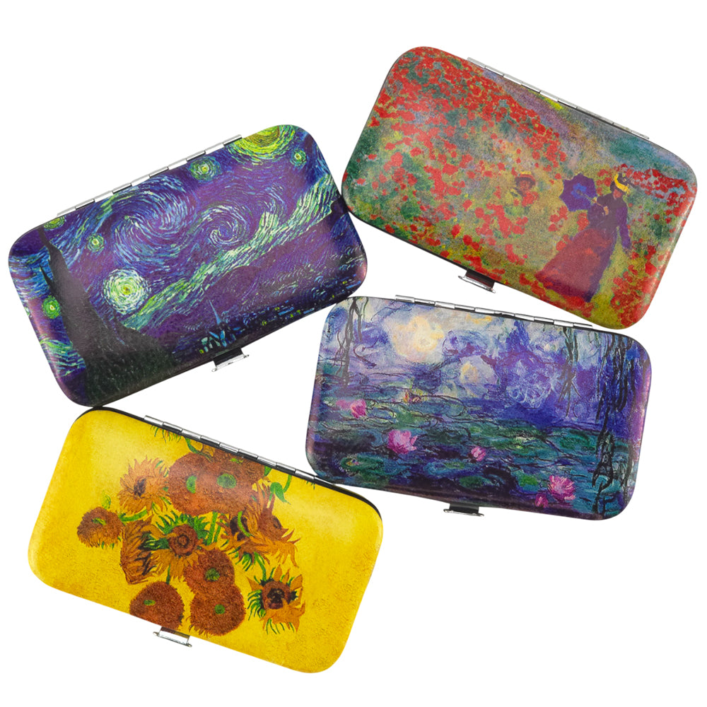 Impressionist Art | Handbag Manicure Set | Single | Little Gift