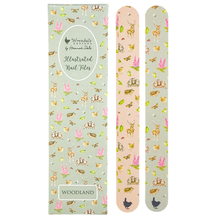 Gorgeous Emery Board Set | Nail Files | Wrendale Designs | Little Gift