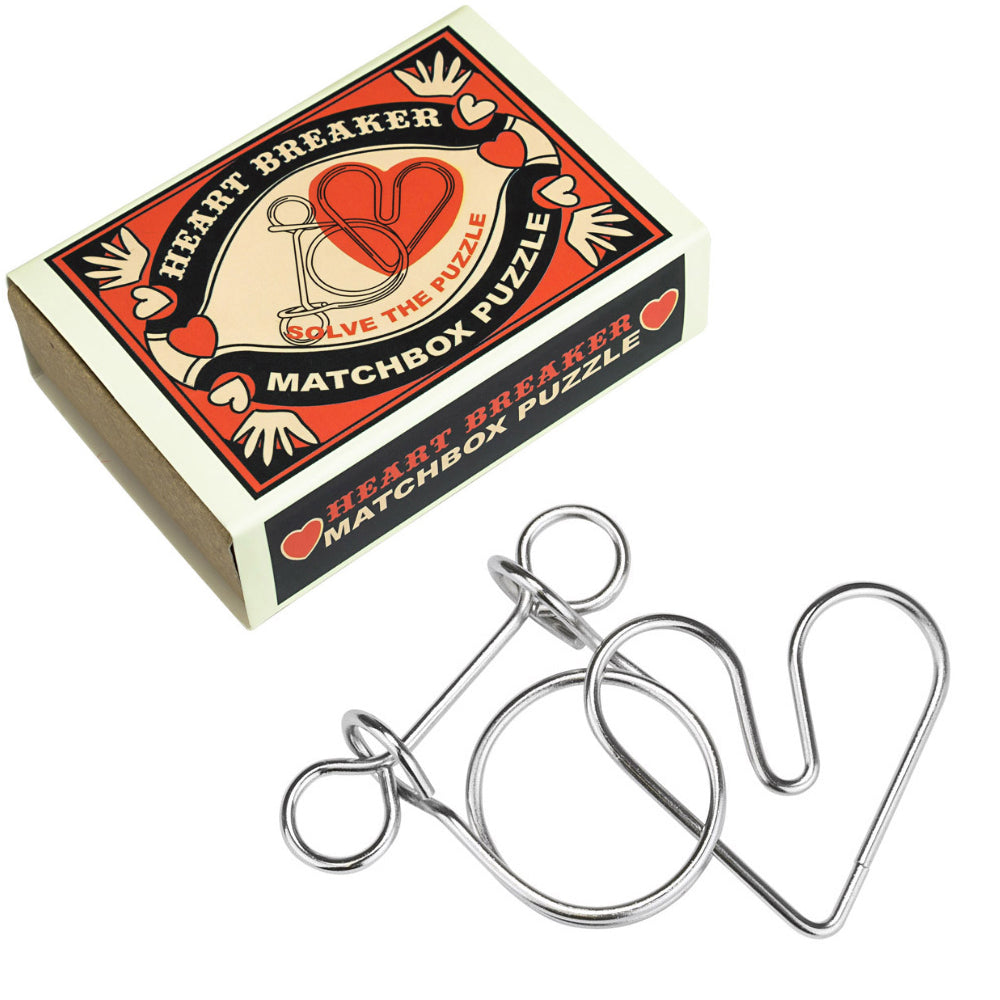 Mini Matchbox Puzzles | Various Designs | Cracker Filler | Little Gift