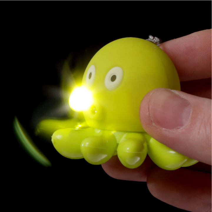 Sealife Keyring | LED Torch & Sound | Mini Gift | Cracker Filler