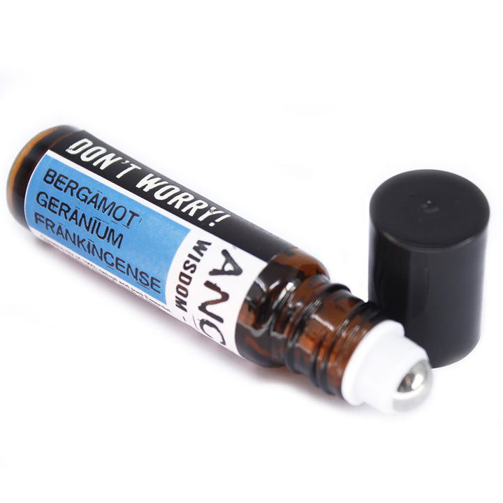 Don't Worry! | 10ml Roll On Essential Oil Blend | Little Gift | Cracker Filler