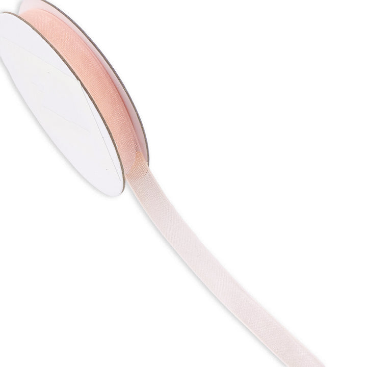 Skinny Organza Ribbon | 6mm Wide | 8m Reel | Crafts &amp; Cracker Making