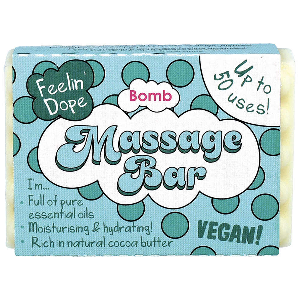 Feelin' Dope | 50 Wash Massage Bar | Vegan | Mini Gift | Cracker Filler