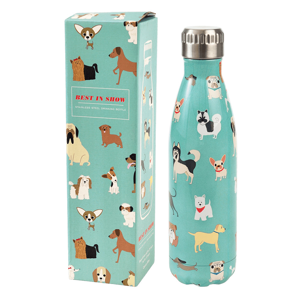 500ml Stainless Steel Drinking Bottle | Best in Show | for Dog Lovers