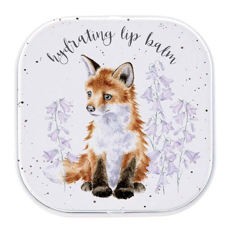 Clever Little Fox | Wrendale Honey & Vanilla Lip Balm Tin | Cracker Filler Gift