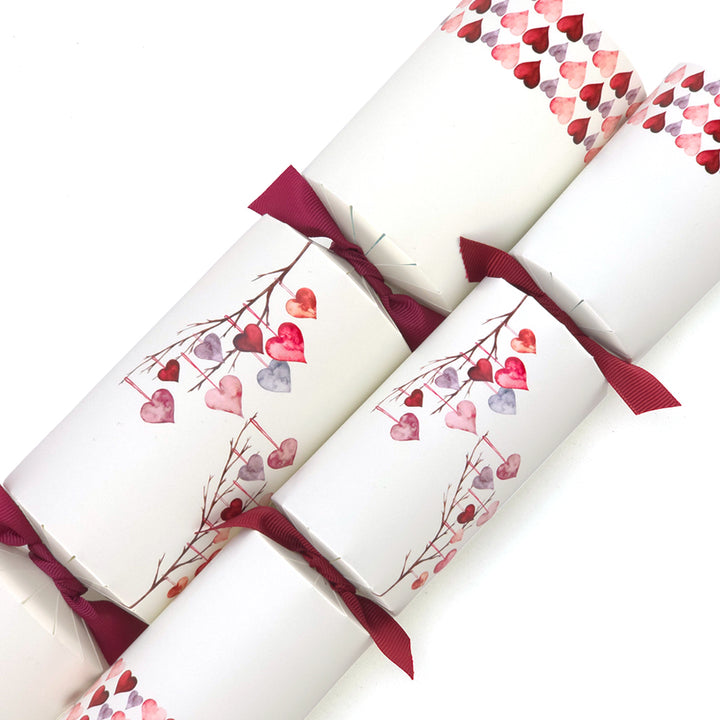 Watercolour Heart Branches | Cracker Making Craft Kit | Make & Fill Your Own
